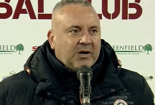 Mihai Iosif, 46 de ani, antrenorul Rapidului, a tras concluziile după victoria categorică, scor 4-0, obținută cu Dunărea Călărași în runda #20 din Liga 2.