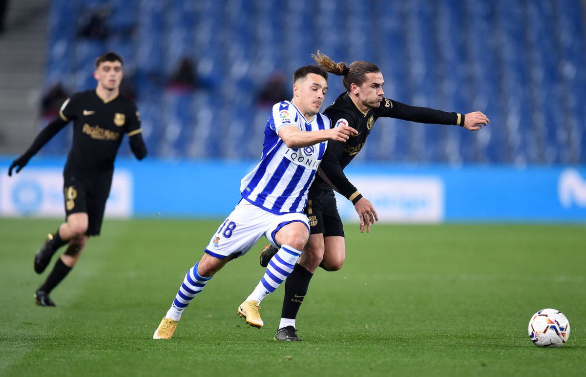 Real Sociedad - Barcelona 1-6 » 7 goluri pe Anoeta! Catalanii au făcut spectacol