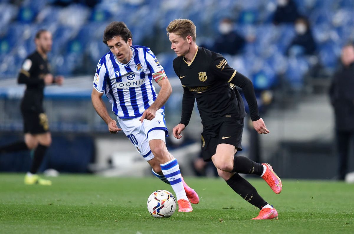 Real Sociedad - Barcelona / 21 martie 2021