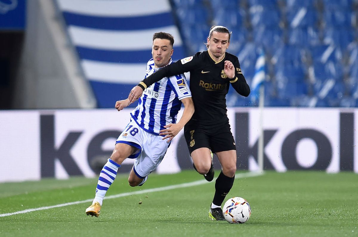 Real Sociedad - Barcelona / 21 martie 2021