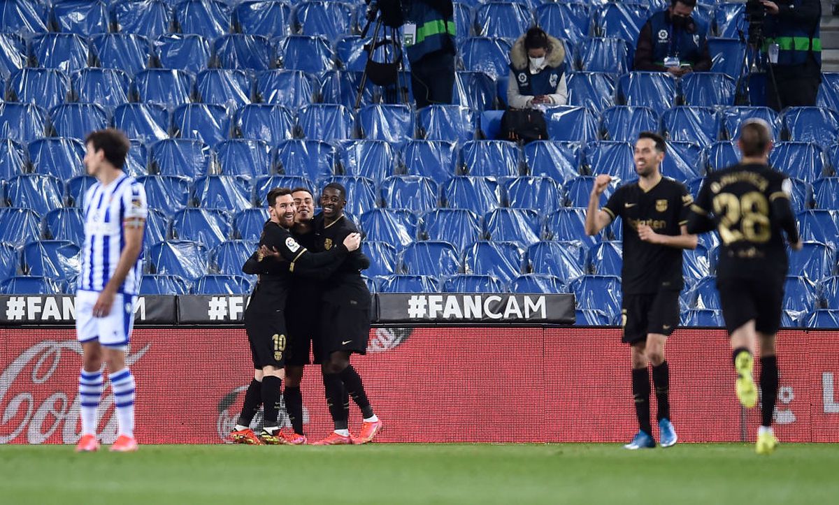 Real Sociedad - Barcelona / 21 martie 2021