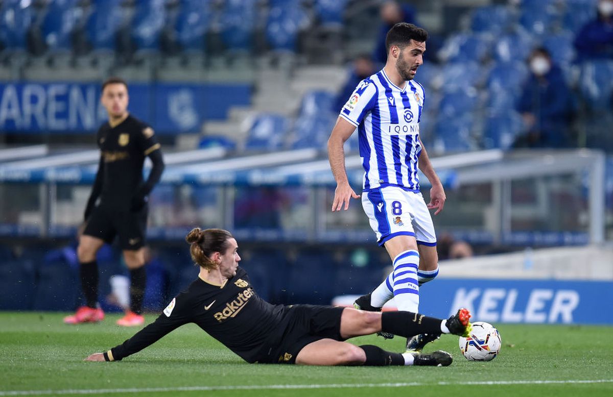 Real Sociedad - Barcelona / 21 martie 2021