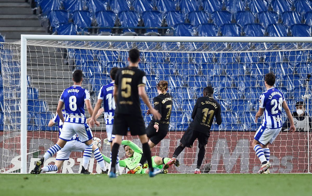 Real Sociedad - Barcelona / 21 martie 2021