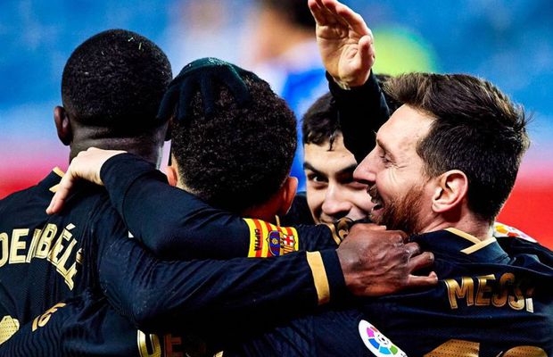 Real Sociedad - Barcelona 1-6 » 7 goluri pe Anoeta! Catalanii au făcut spectacol