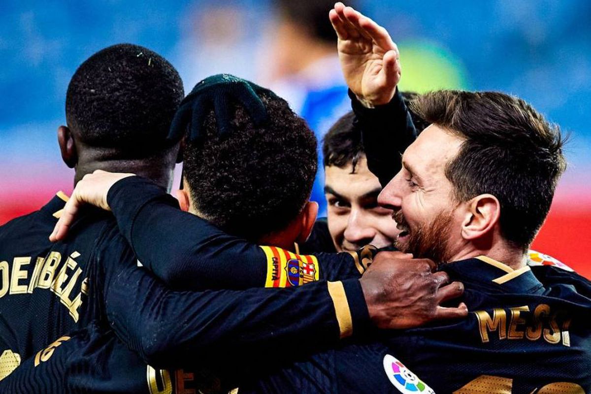 Real Sociedad - Barcelona 1-6 » 7 goluri pe Anoeta! Catalanii au făcut spectacol