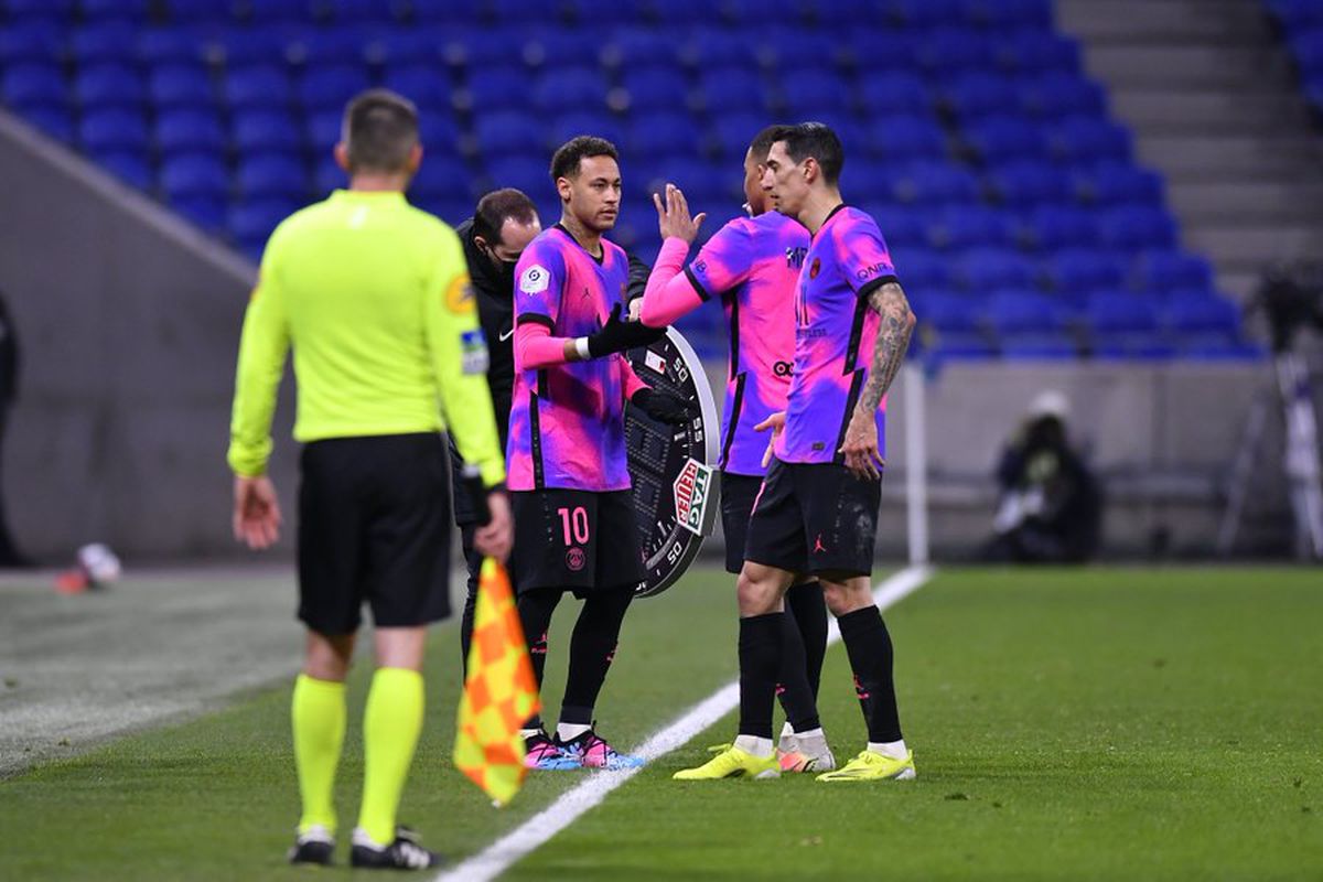 FOTO Mbappe o readuce pe PSG în fruntea Ligue 1! Încă o veste bună: Neymar a revenit pe teren