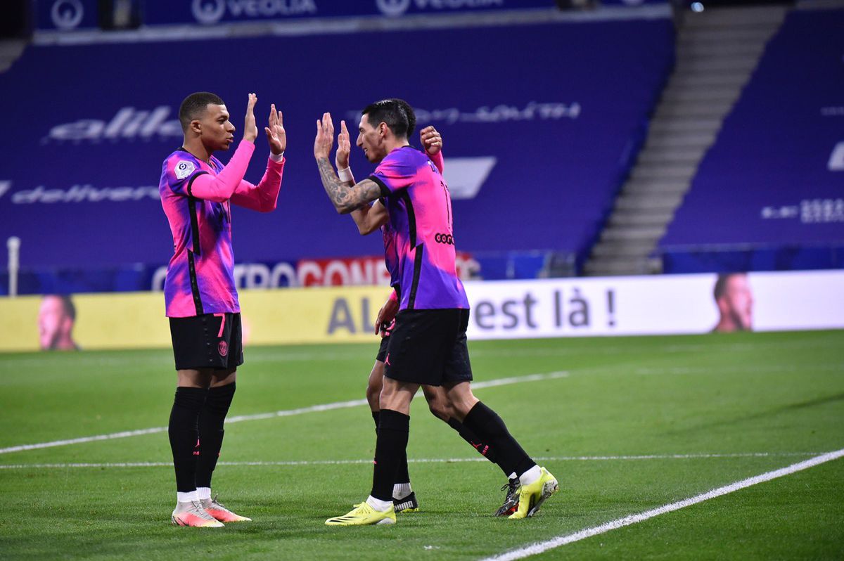 FOTO Mbappe o readuce pe PSG în fruntea Ligue 1! Încă o veste bună: Neymar a revenit pe teren