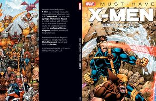 X-Men: Geneză mutantă 2.0 – Noua revistă Marvel