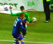 Fotbaliștii Stelei l-au încercuit pe asistent la meciul de la Chiajna! Decizia care i-a enervat