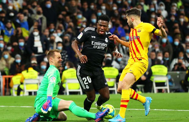 Vinicius, luat peste picior de jucătorul Barcelonei: „Anul viitor ești Balon de Aur!” 