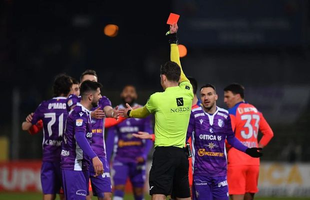 Ionuț Șerban reacționează după eliminarea cu FCSB: „Mi-am pierdut controlul, dar trebuia «roșu» și la Tănase”