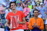 Taylor Fritz, campion la Indian Wells! L-a învins pe Rafael Nadal în „finala accidentaților”
