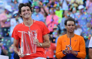 Taylor Fritz, campion la Indian Wells! L-a învins pe Rafael Nadal în „finala accidentaților”