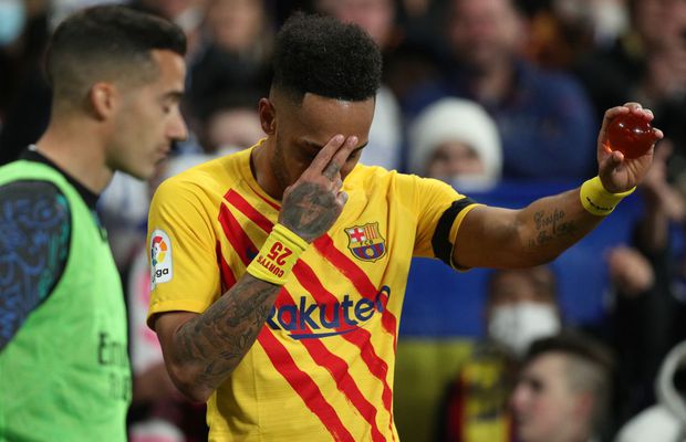 Aubameyang l-a ignorat pe Kroos în El Clasico » Ce gest a făcut la 4-0: „Prostii, ceva fără rost!”