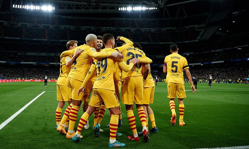 Real Madrid - Barcelona 0-4. Sărbătoarea catalanilor de după meci
Foto: imago