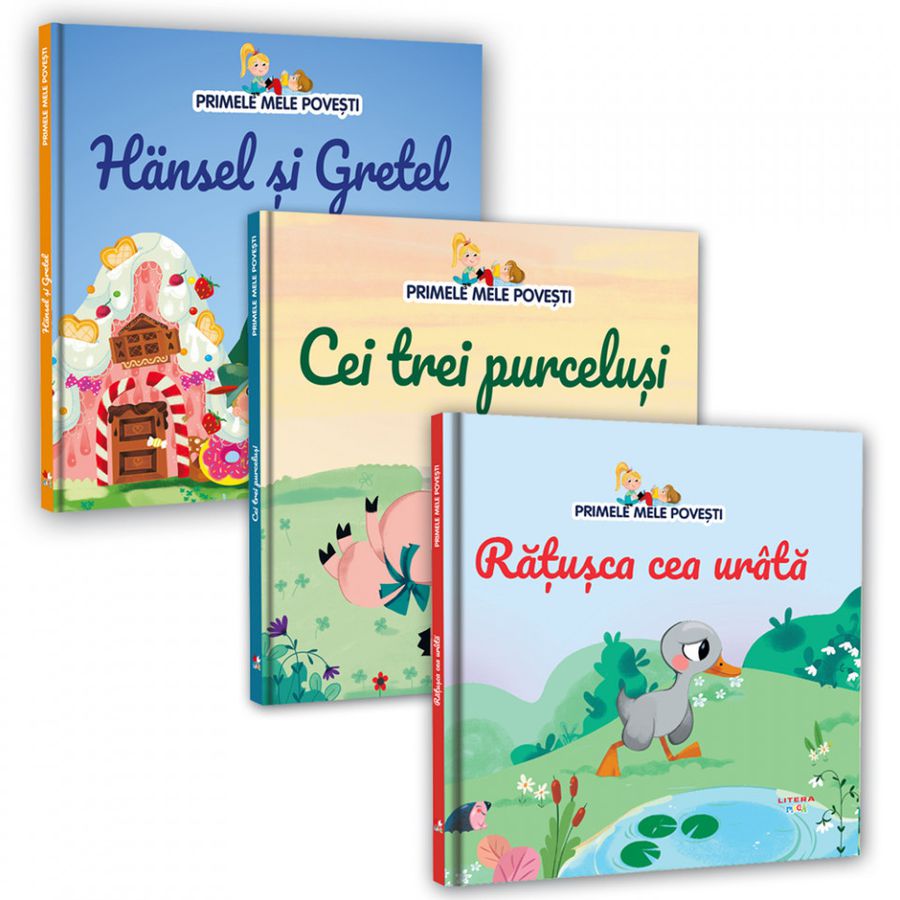 Hansel și Gretel, cea mai nouă apariție din colecția “Primele mele povești”