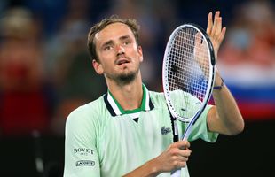 Daniil Medvedev, drum liber spre șefia clasamentului ATP » Când poate redeveni numărul 1 mondial