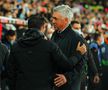 Xavi Hernandez și Carlo Ancelotti
Foto: Imago