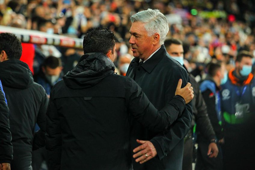 Xavi Hernandez și Carlo Ancelotti
Foto: Imago