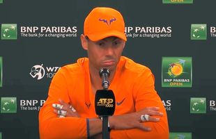 Nadal, îngrijorat după finala de la Indian Wells: „Mă doare când respir. Parcă am un ac înăuntru”