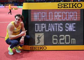Armand Duplantis a stabilit un nou record mondial la săritura cu prăjina: „Vreau să fiu la fel ca Sergey Bubka”