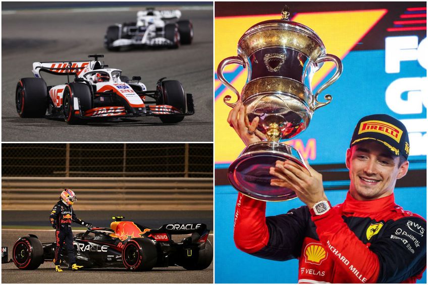 Prima cursă din 2022 în Formula 1 a fost cu adevărat spectaculoasă // foto: Guliver/gettyimages & Imago Images