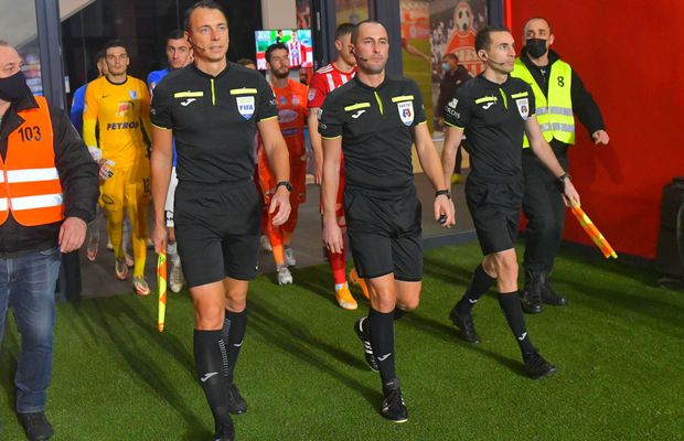 „Central” de Liga 1, uluit de ce a descoperit în subteranul arbitrajului românesc: „E sub orice critică! Și pe mine mă face praf presa...”