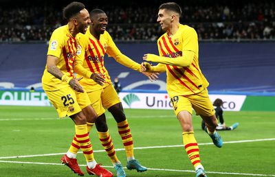 Ziarele importante din Madrid nu s-au ferit de cuvinte mari după recitalul Barcelonei pe „Bernabeu”: „Evoluție stratosferică!” / „Un «scandal»”