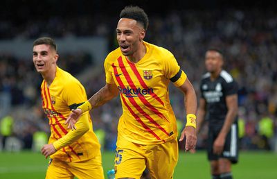 Aubameyang a explicat gestul pe care l-a făcut după ce a marcat în poarta lui Real Madrid