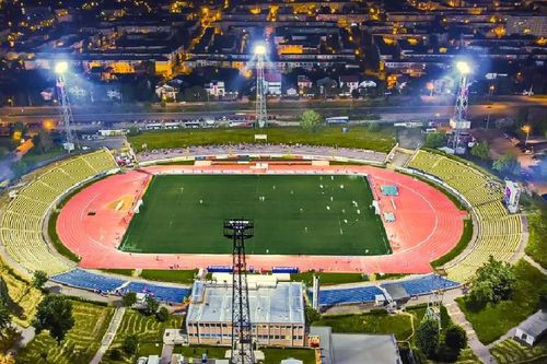 Actualul stadion din Pitești