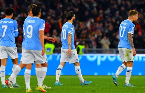 Fanii lui Lazio nu și-au putut stăpâni furia după eșecul la scor de neprezentare din Derby della Capitale: „Dați-ne banii pe bilet înapoi!”