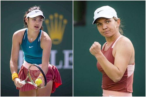 Faza „16-imilor” ar putea aduce un duel Simona Halep - Emma Răducanu la Miami Open