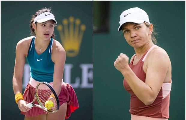 Cele 4 românce de la Miami Open și-au aflat primele adversare » Două victorii ne despart de un meci Emma Răducanu - Simona Halep!