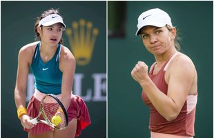 Cele 4 românce de la Miami Open și-au aflat primele adversare » Două victorii ne despart de un meci Emma Răducanu - Simona Halep!