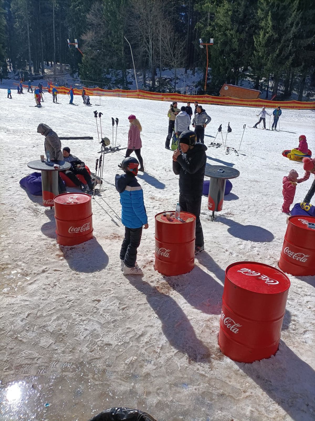 Le priește pauza provocată de meciurile echipei naționale » Cum au fost surprinși Constantin Budescu și Gabi Tamaș