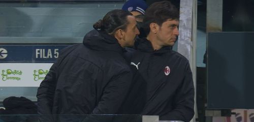 Zlatan Ibrahimovic și Ciprian Tătărușanu
Foto: captură telekom