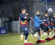 Antrenament echipa națională înainte de duelul cu Grecia // foto: FRF