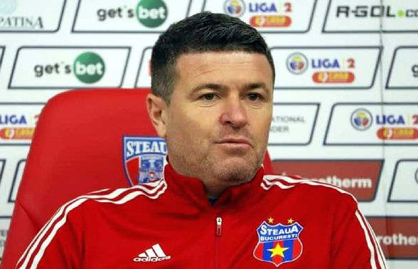 Daniel Oprița visează să promoveze cu Steaua în Liga 1: „Se caută soluții, conducerea se zbate”