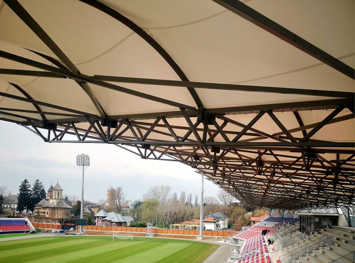 Stadion Târgoviște - 21 martie