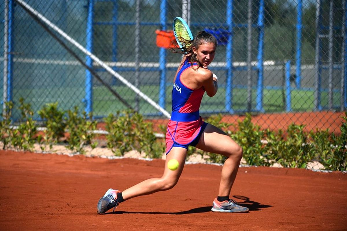 Ștefania Bojică - imagini cu jucătoarea care a produs una dintre marile surprize ale anului în tenisul feminin