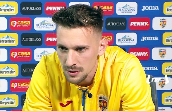 Ionuț Radu, înainte de „dubla” cu Andorra și Belarus: „Luăm 6 puncte, sunt 100% convins!”