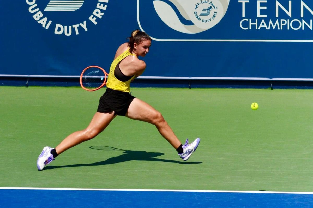 Jucătoarea care a produs una dintre marile surprize ale anului în tenis anunță: „Vin să joc cu mare plăcere pentru România. Visul meu e să fiu în Top 10”