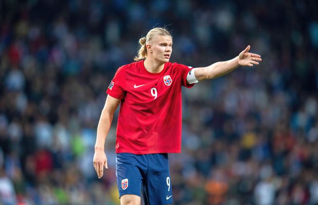 Haaland, trimis acasă de staff-ul naționalei » Norvegianul ratează un meci de gală în preliminariile EURO 2024