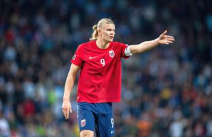 Haaland, trimis acasă de staff-ul naționalei » Norvegianul ratează un meci de gală în preliminariile EURO 2024