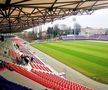 Stadionul din Târgoviște // sursă foto: Facebook @ Cristian Daniel Stan