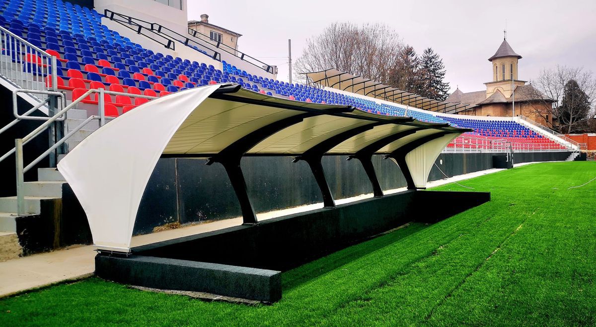 Stadion Târgoviște - 21 martie