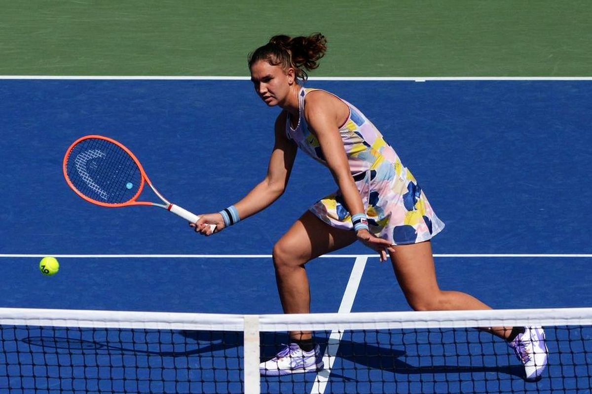 Jucătoarea care a produs una dintre marile surprize ale anului în tenis anunță: „Vin să joc cu mare plăcere pentru România. Visul meu e să fiu în Top 10”