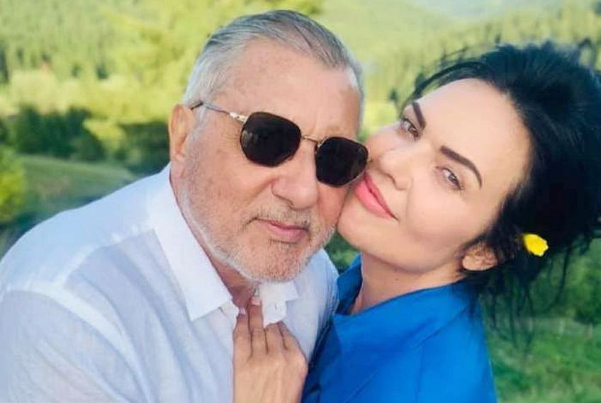 Ilie Năstase neagă divorțul de de actuala soție. Foto: Instagram