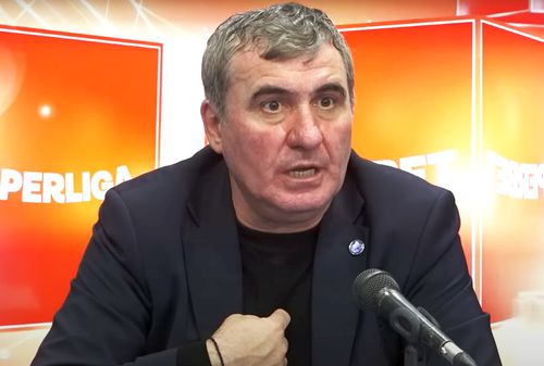 Gheorghe Hagi (58 de ani), antrenorul celor de la Farul Constanța, cere să nu mai fie numit „Rege” de către jurnaliști și fani.