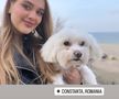 Imagini postate de Aleksandra, iubita lui Dujmovic, din Constanța